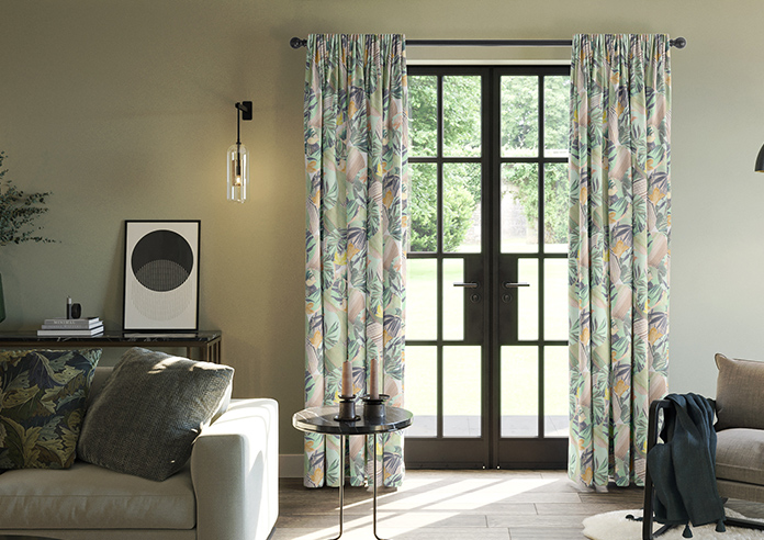 Osaka, Mint - Made to Measure Curtain - Image 3